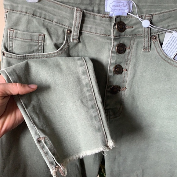 NWT High Waisted Stretch Skinny Jeans - Picture 1 of 5